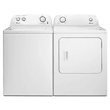Electric Top Load Laundry Pair