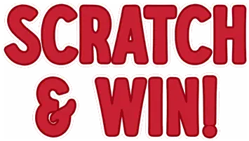 scratch & win!