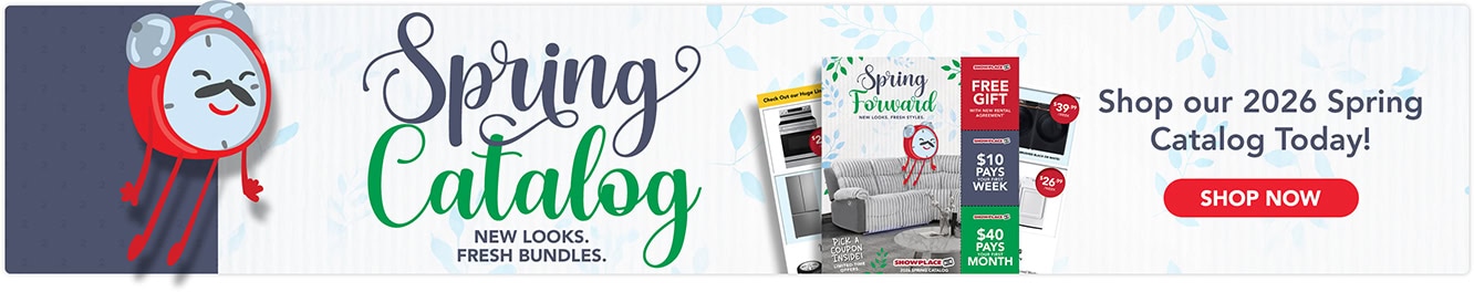 Spring Forward - New Looks. Fresh Bundles. Shop our 2026 Spring Catalog Today!